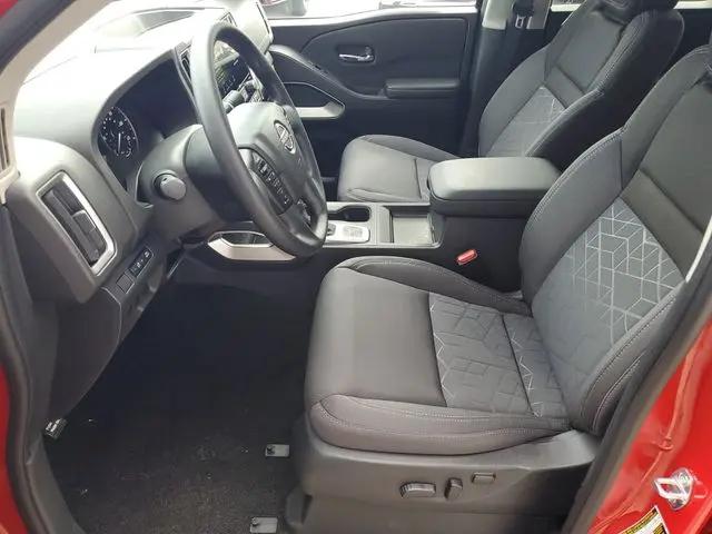 2026 Nissan Frontier Crew Cab SV 4x4