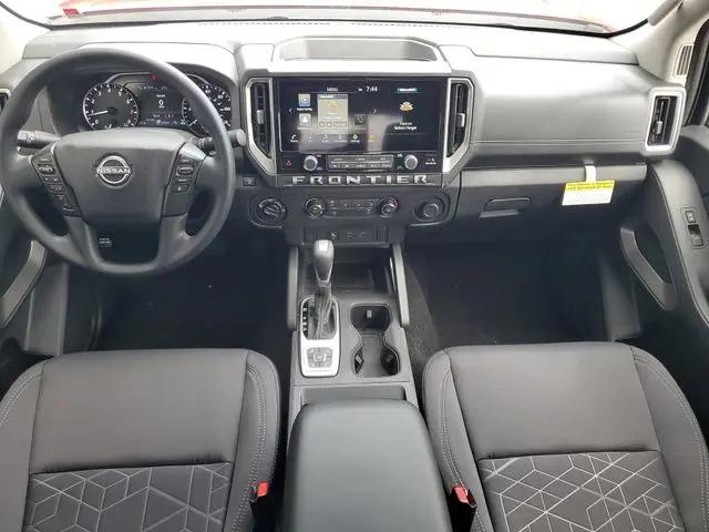 2026 Nissan Frontier Crew Cab SV 4x4