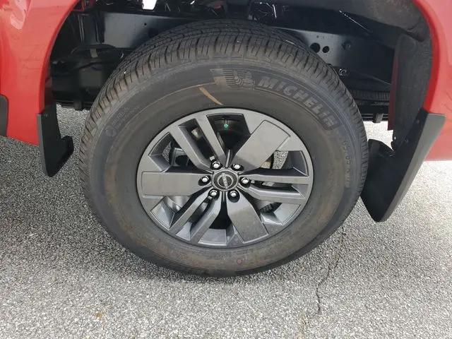 2026 Nissan Frontier Crew Cab SV 4x4
