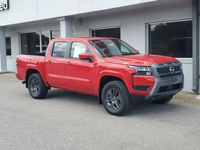 2026 Nissan Frontier Crew Cab SV 4x4