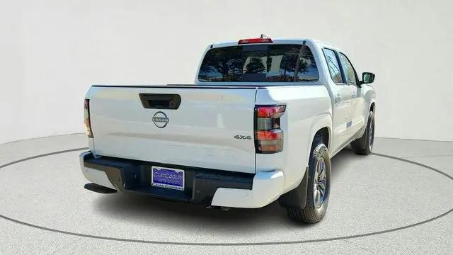 2026 Nissan Frontier Crew Cab SV 4x4