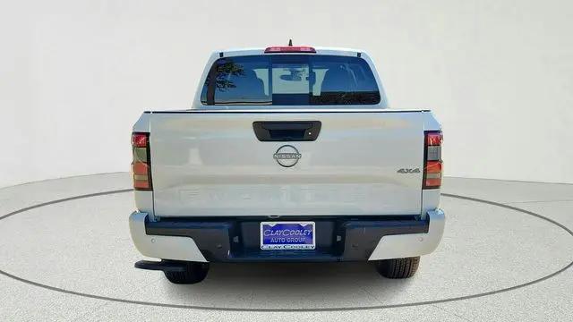 2026 Nissan Frontier Crew Cab SV 4x4