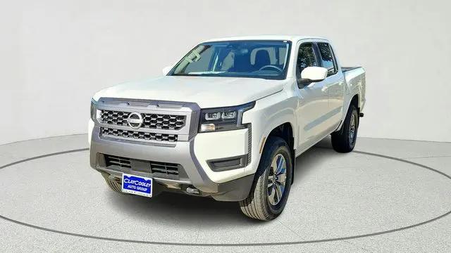 2026 Nissan Frontier Crew Cab SV 4x4