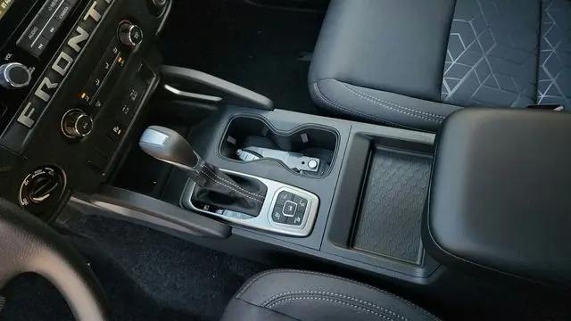 2026 Nissan Frontier Crew Cab SV 4x4