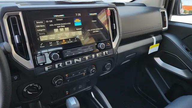 2026 Nissan Frontier Crew Cab SV 4x4