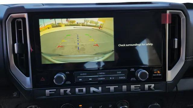2026 Nissan Frontier Crew Cab SV 4x4