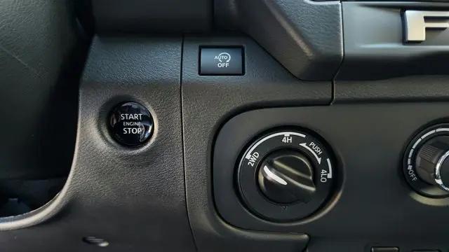 2026 Nissan Frontier Crew Cab SV 4x4