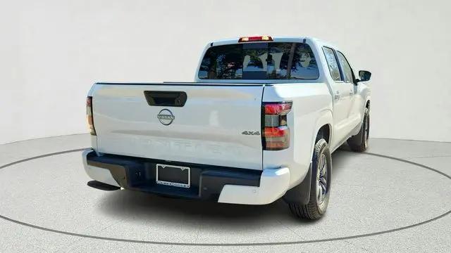 2026 Nissan Frontier Crew Cab SV 4x4