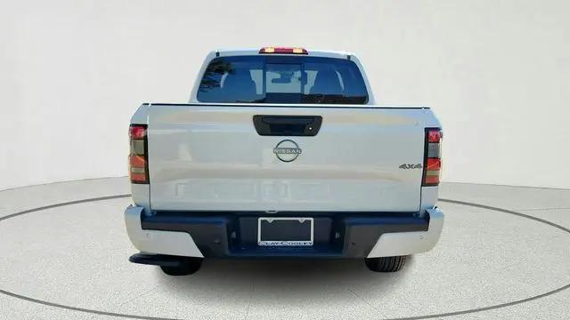 2026 Nissan Frontier Crew Cab SV 4x4