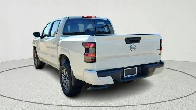 2026 Nissan Frontier Crew Cab SV 4x4