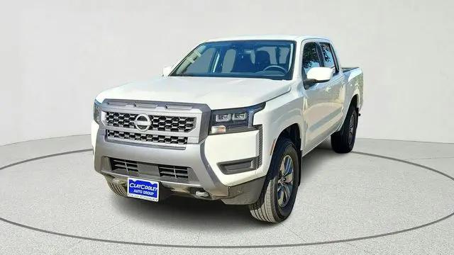 2026 Nissan Frontier Crew Cab SV 4x4