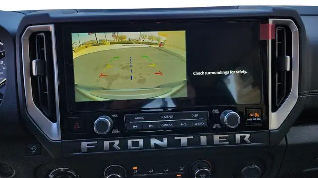 2026 Nissan Frontier Crew Cab SV 4x4