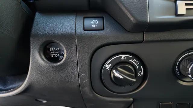 2026 Nissan Frontier Crew Cab SV 4x4