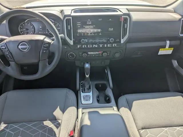 2026 Nissan Frontier Crew Cab SV 4x4