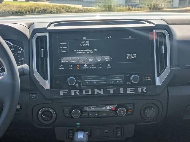 2026 Nissan Frontier Crew Cab SV 4x4