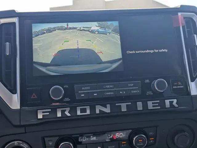 2026 Nissan Frontier Crew Cab SV 4x4