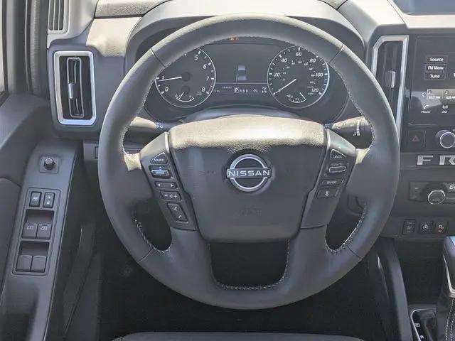 2026 Nissan Frontier Crew Cab SV 4x4