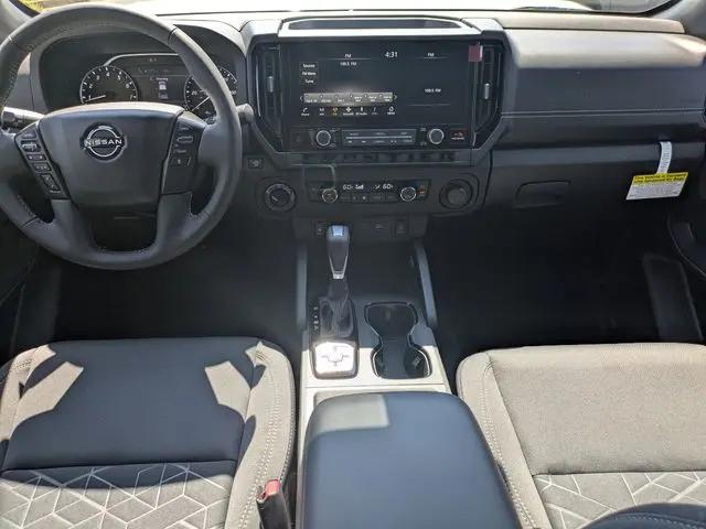 2026 Nissan Frontier Crew Cab SV 4x4