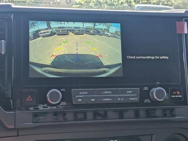 2026 Nissan Frontier Crew Cab SV 4x4