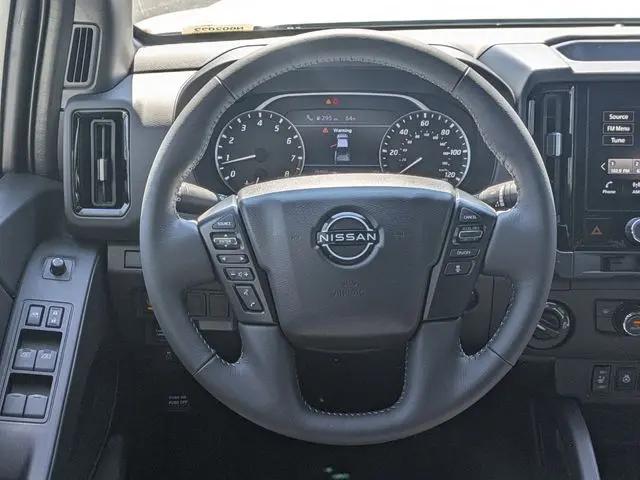 2026 Nissan Frontier Crew Cab SV 4x4