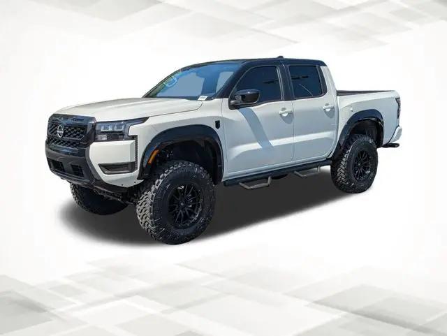 2026 Nissan Frontier Crew Cab SV 4x4