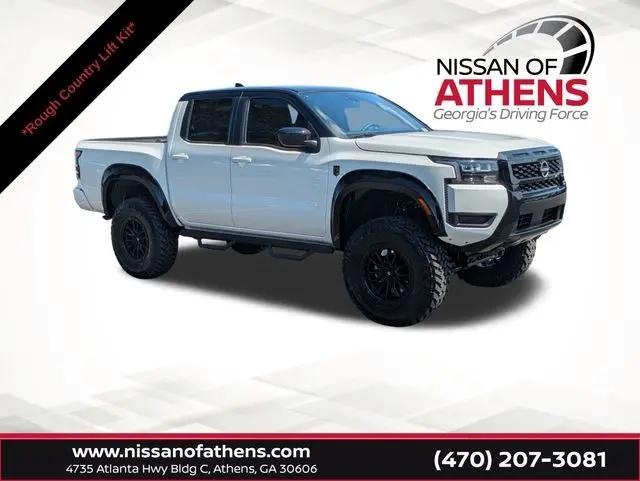 2026 Nissan Frontier Crew Cab SV 4x4 for sale in Athens, GA