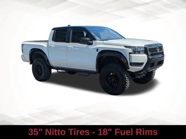 2026 Nissan Frontier Crew Cab SV 4x4