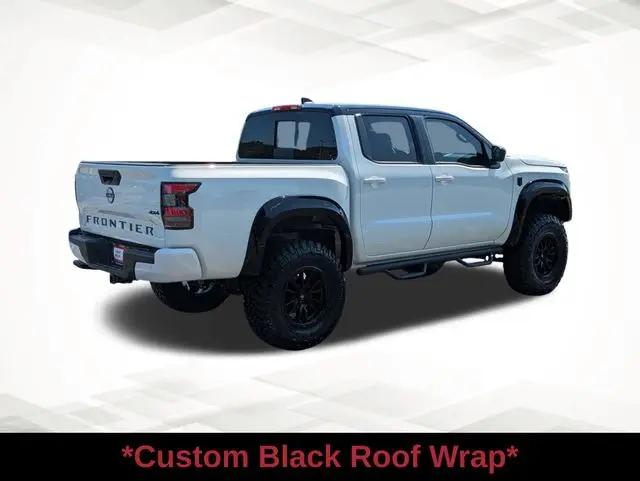 2026 Nissan Frontier Crew Cab SV 4x4
