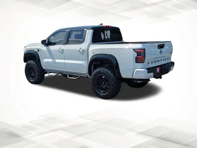 2026 Nissan Frontier Crew Cab SV 4x4