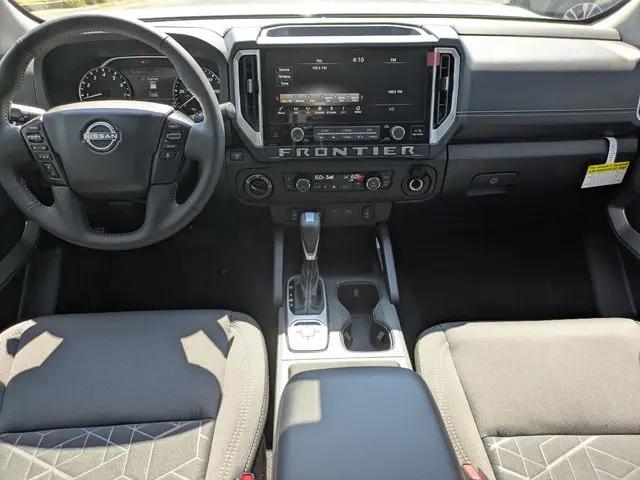 2026 Nissan Frontier Crew Cab SV 4x4