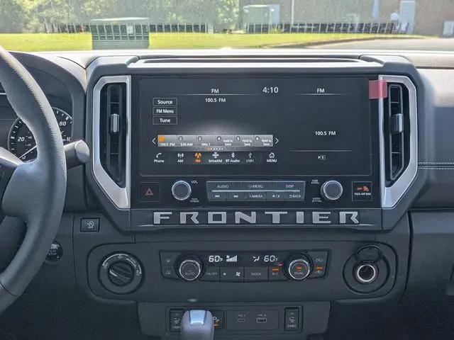 2026 Nissan Frontier Crew Cab SV 4x4