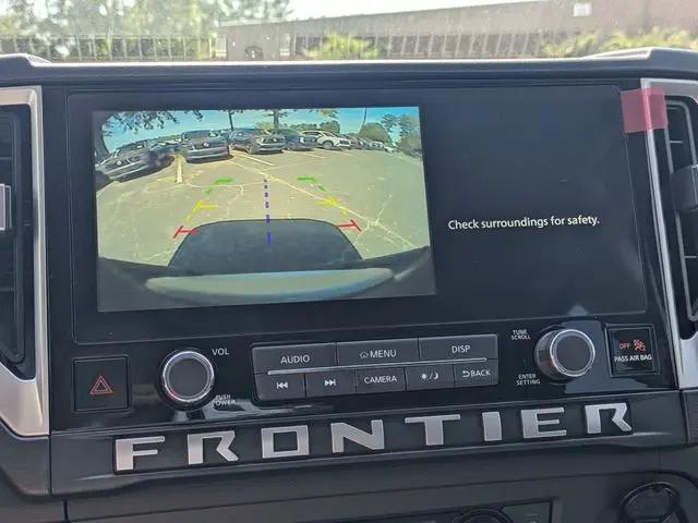 2026 Nissan Frontier Crew Cab SV 4x4