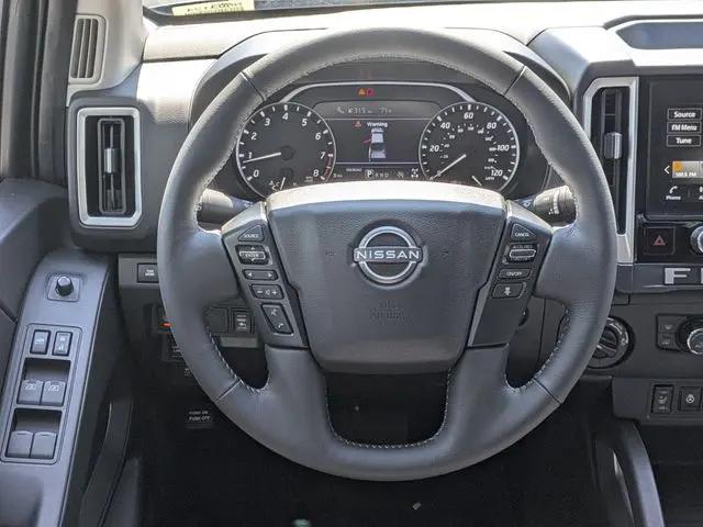 2026 Nissan Frontier Crew Cab SV 4x4