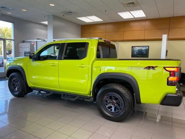 2026 Nissan Frontier Crew Cab PRO-4X 4x4