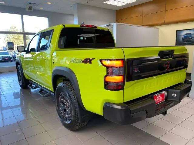 2026 Nissan Frontier Crew Cab PRO-4X 4x4