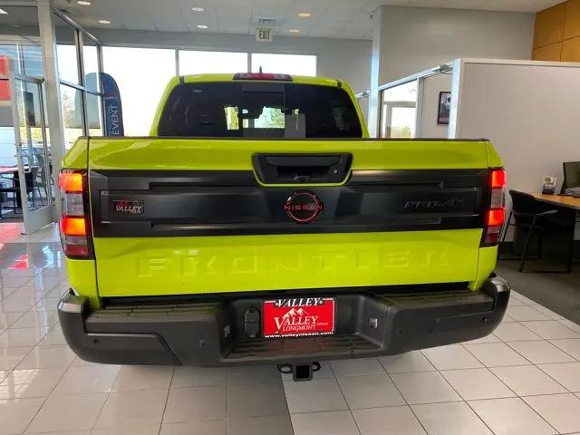 2026 Nissan Frontier Crew Cab PRO-4X 4x4