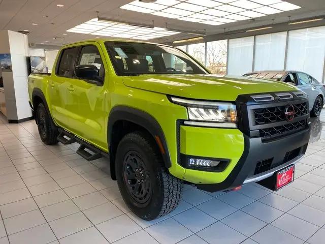 2026 Nissan Frontier Crew Cab PRO-4X 4x4