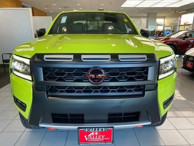 2026 Nissan Frontier Crew Cab PRO-4X 4x4