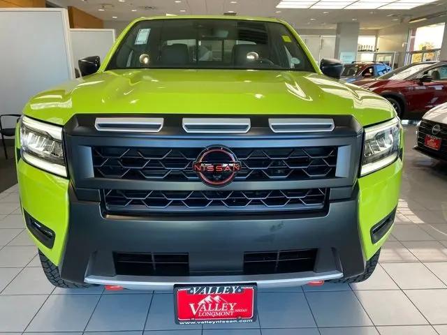 2026 Nissan Frontier Crew Cab PRO-4X 4x4