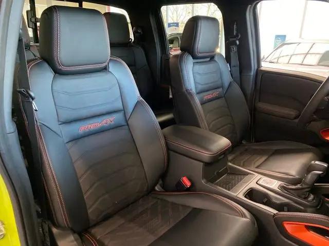 2026 Nissan Frontier Crew Cab PRO-4X 4x4