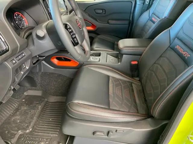 2026 Nissan Frontier Crew Cab PRO-4X 4x4