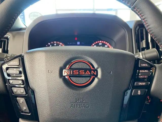 2026 Nissan Frontier Crew Cab PRO-4X 4x4