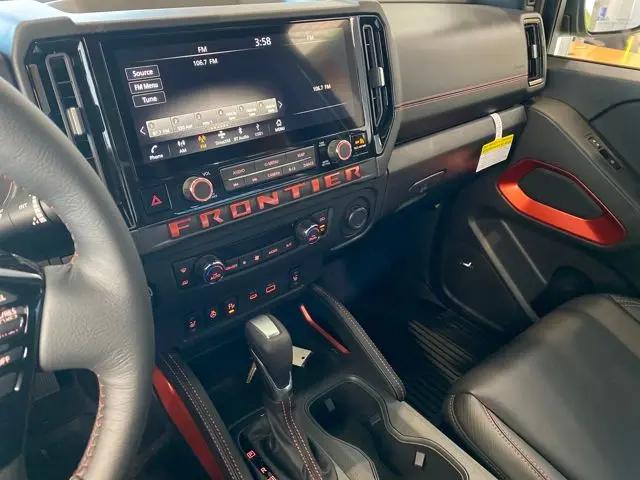 2026 Nissan Frontier Crew Cab PRO-4X 4x4
