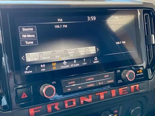 2026 Nissan Frontier Crew Cab PRO-4X 4x4