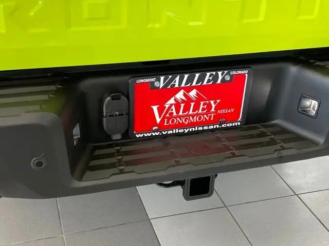 2026 Nissan Frontier Crew Cab PRO-4X 4x4