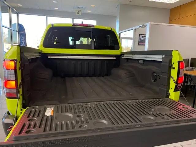 2026 Nissan Frontier Crew Cab PRO-4X 4x4