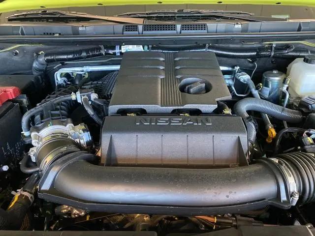 2026 Nissan Frontier Crew Cab PRO-4X 4x4