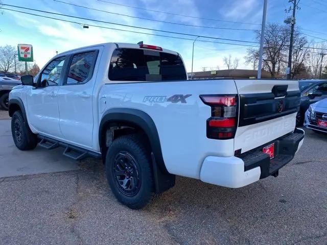 2026 Nissan Frontier Crew Cab PRO-4X 4x4
