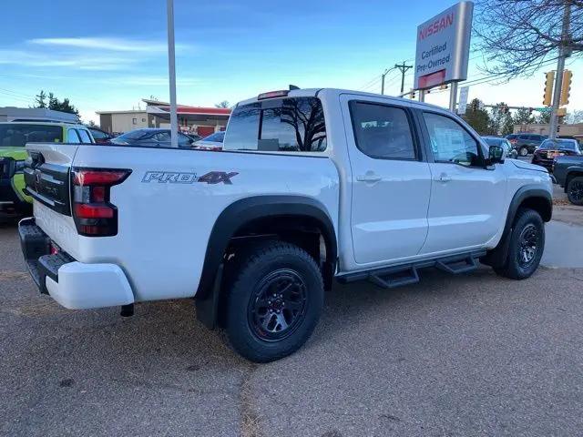 2026 Nissan Frontier Crew Cab PRO-4X 4x4