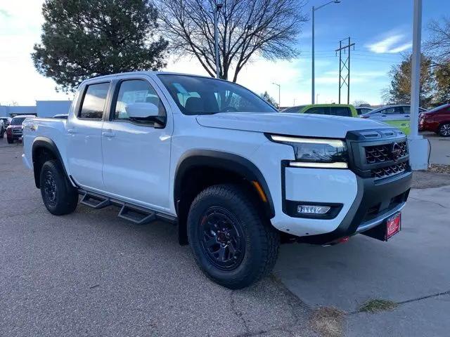 2026 Nissan Frontier Crew Cab PRO-4X 4x4